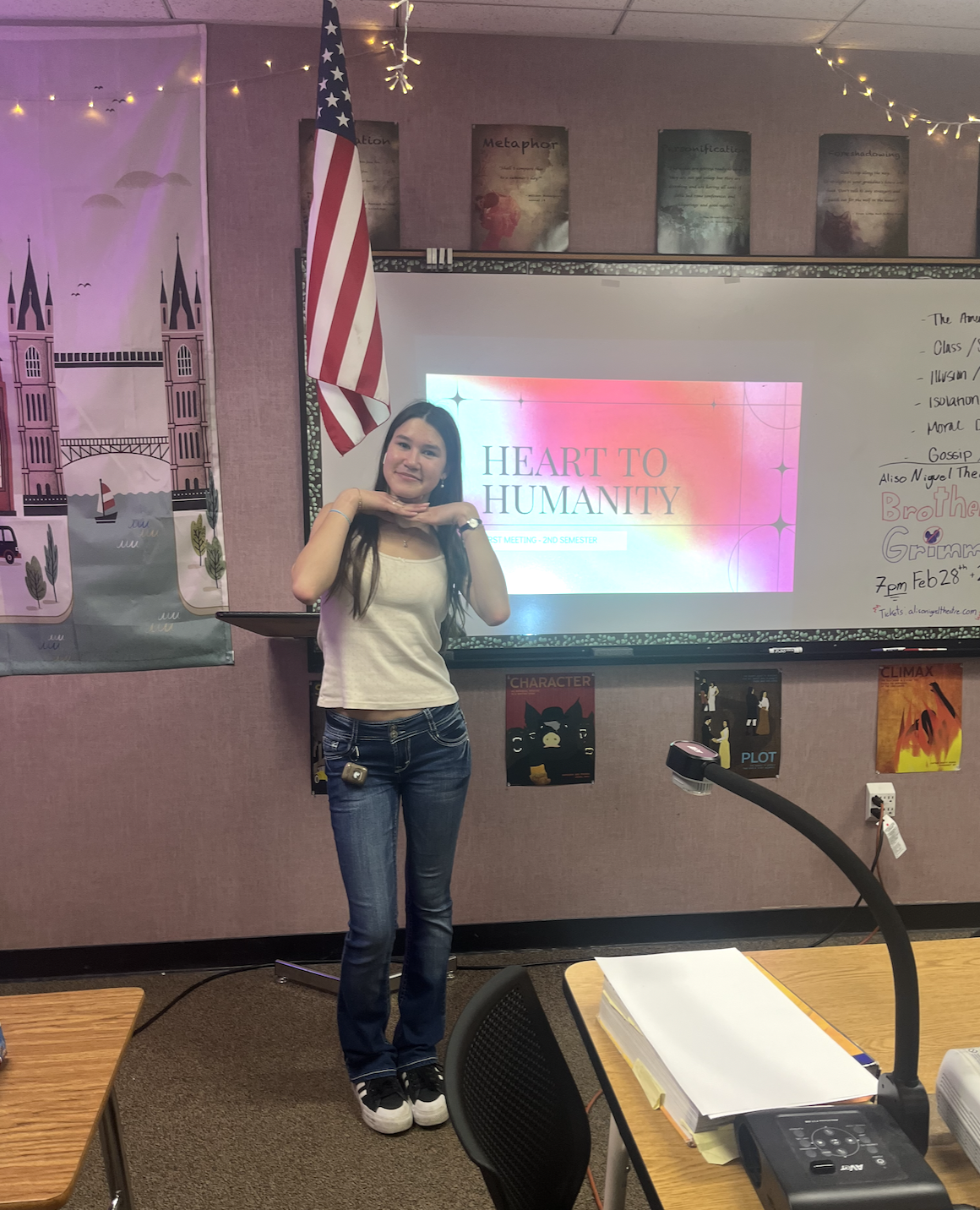 Presentation about Heart to Humanity