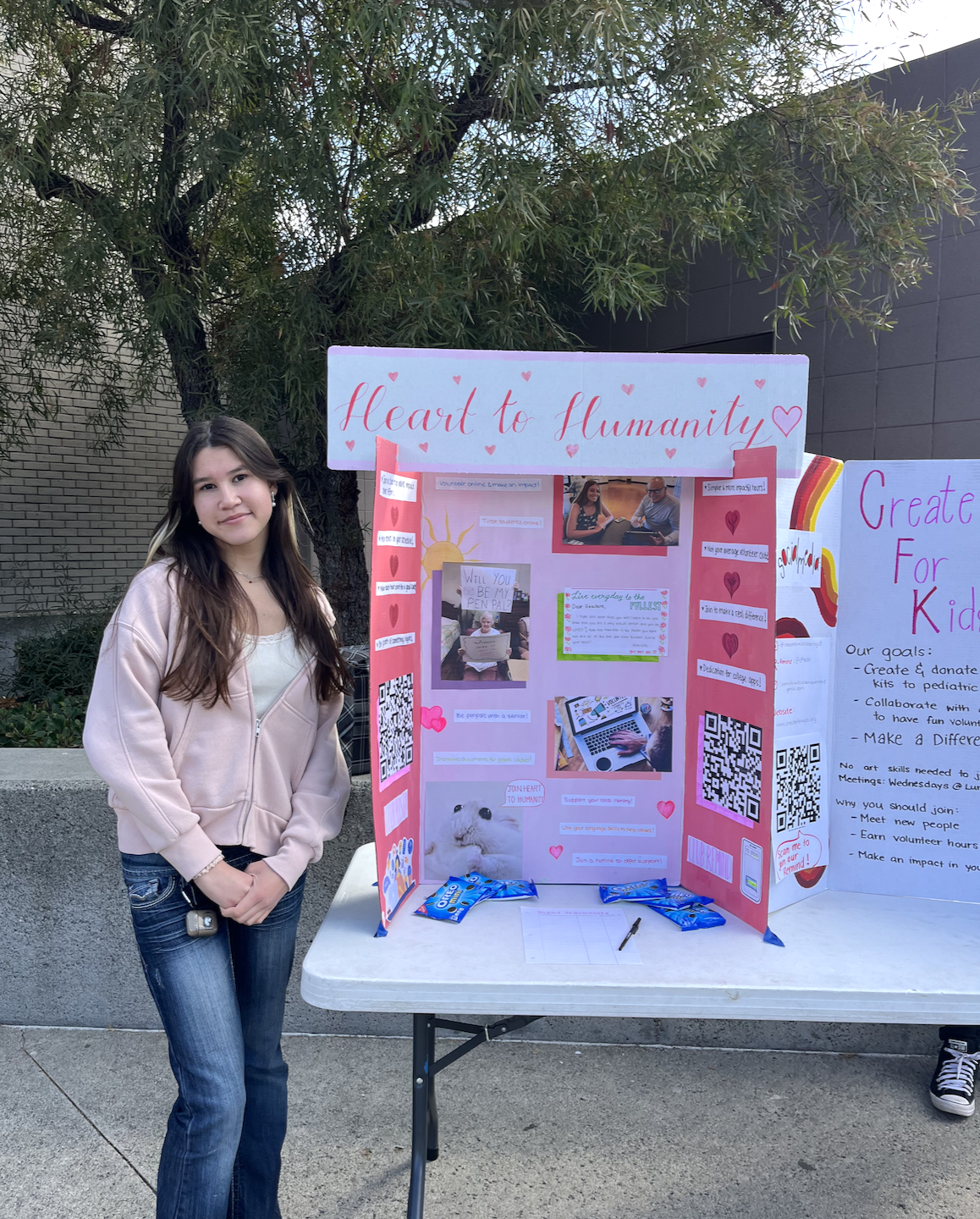 Heart to Humanity project team